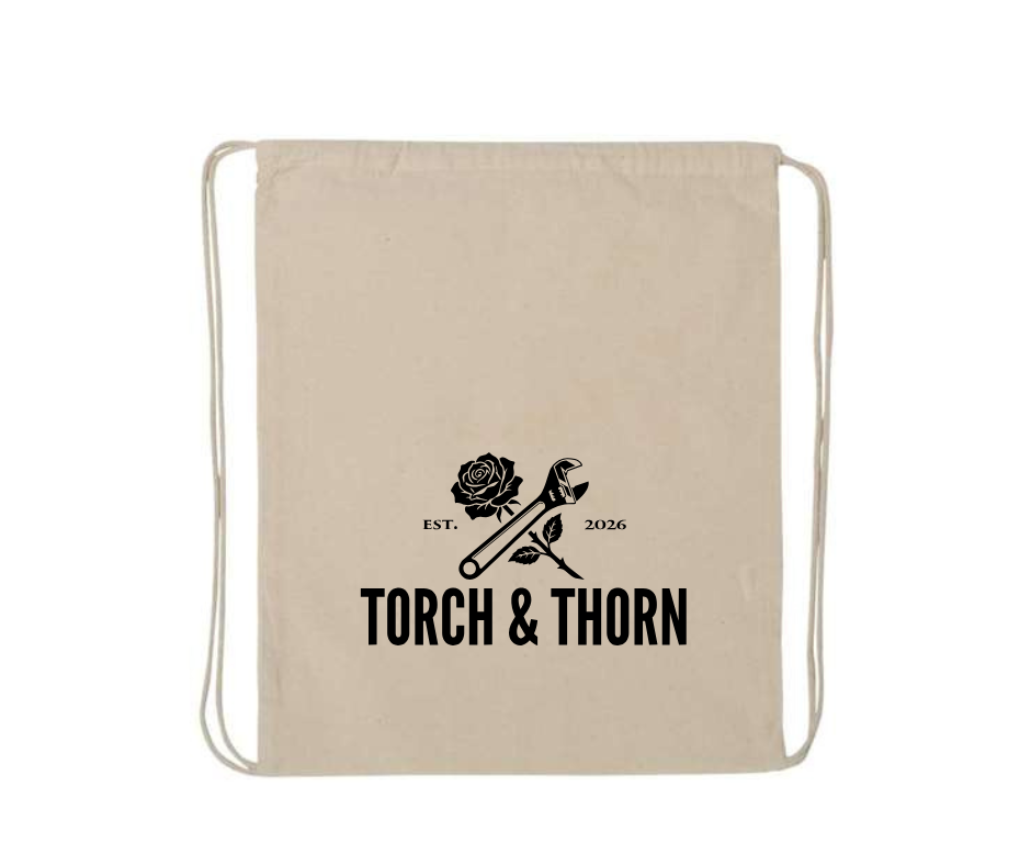 T&T Signature Drawstring Bag