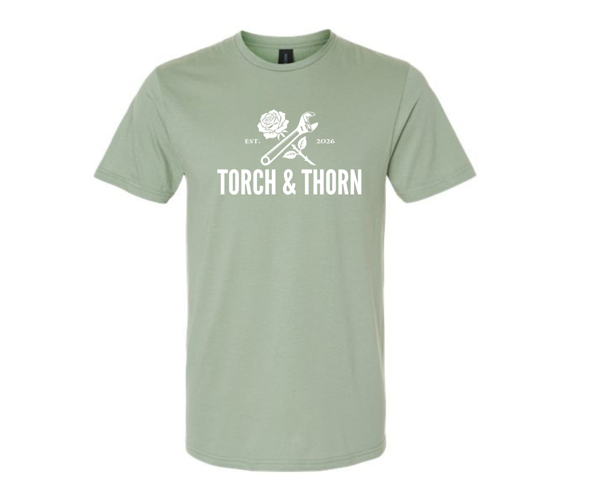 Torch & Thorn Signature Tee