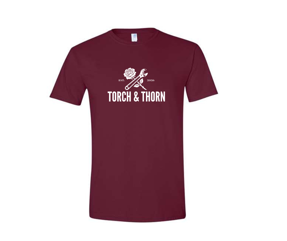 Torch & Thorn Signature Tee