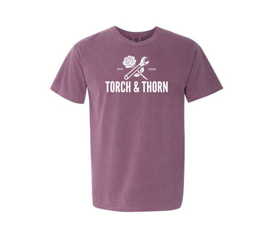 T&T Garment-Dyed Heavyweight Premium Tee