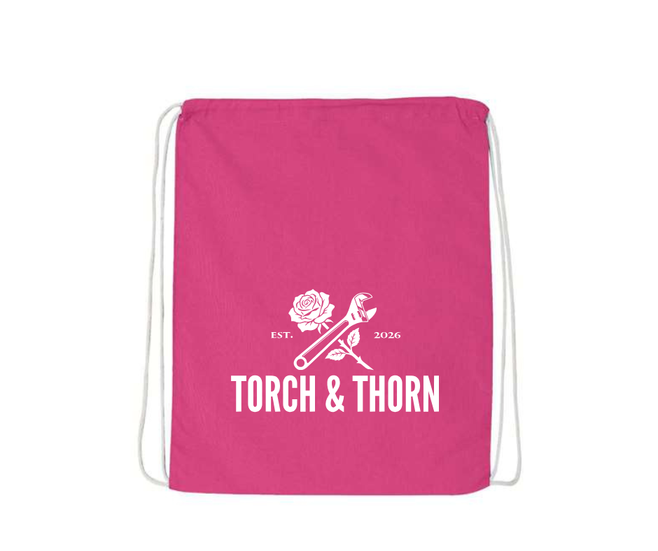 T&T Signature Drawstring Bag