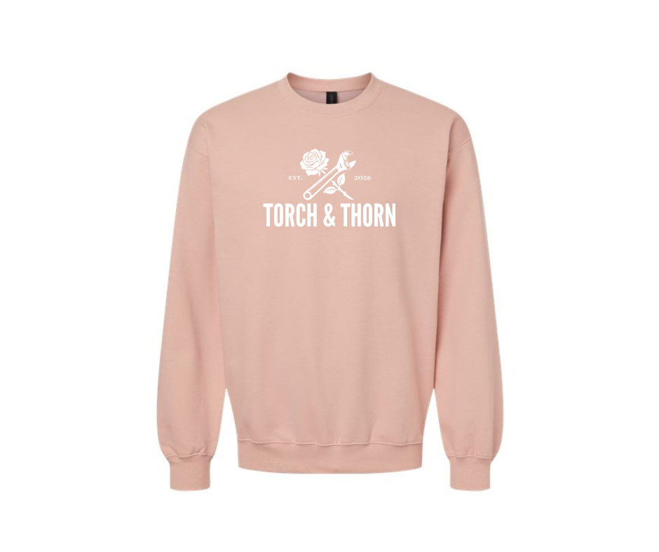 Torch & Thorn Midweight Signature Crewneck