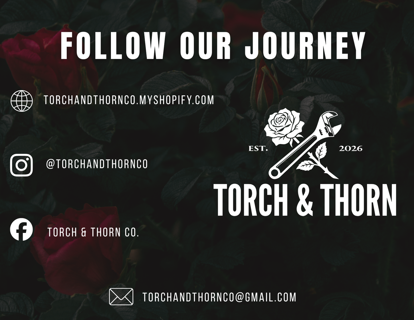 Torch & Thorn Clothing Company Gift Card