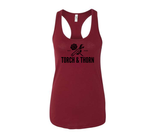 Torch & Thorn Signature Tank Top