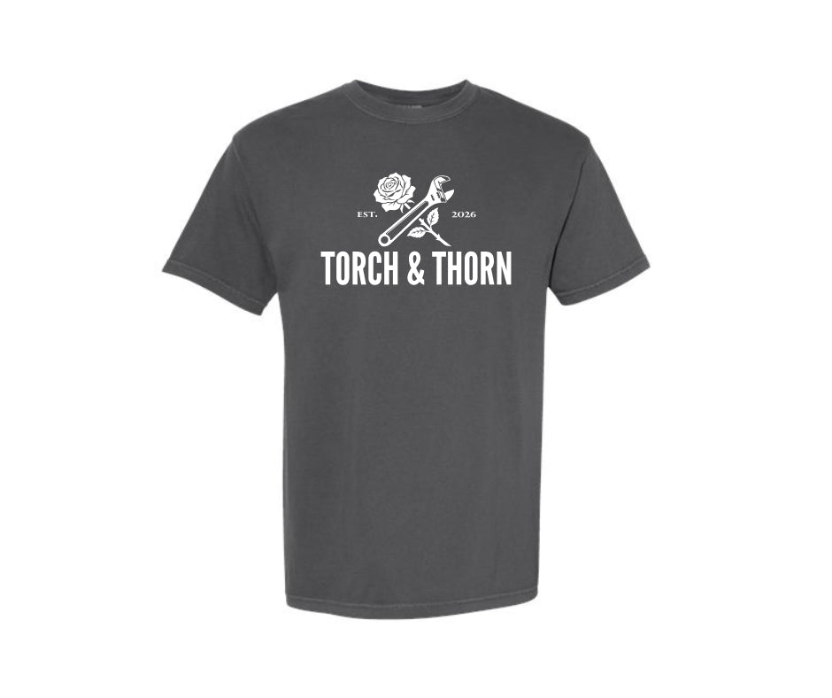 T&T Garment-Dyed Heavyweight Premium Tee