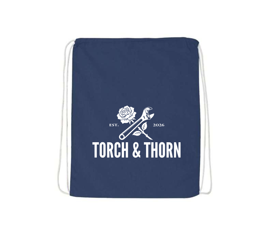 T&T Signature Drawstring Bag