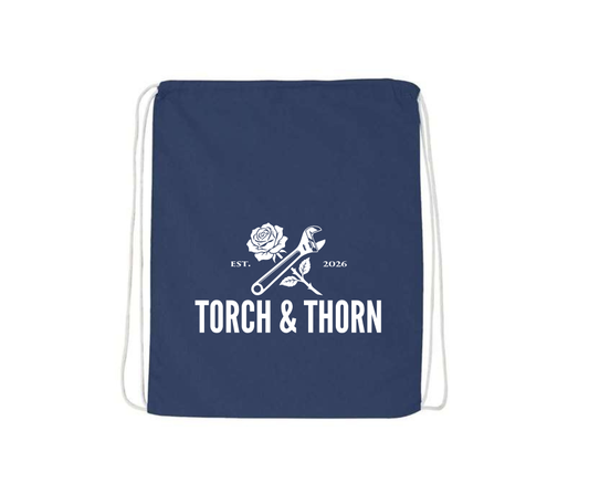 T&T Signature Drawstring Bag