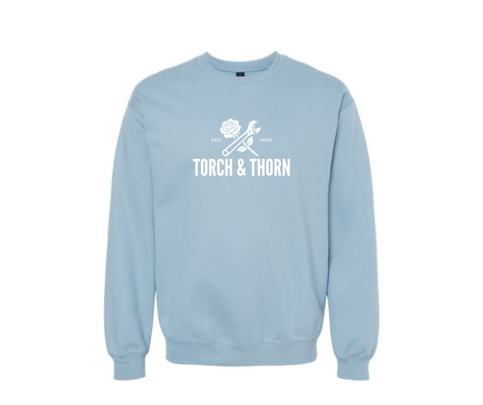Torch & Thorn Midweight Signature Crewneck