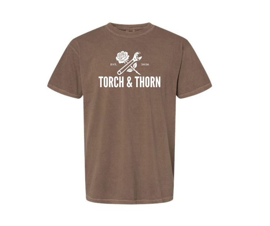 T&T Garment-Dyed Heavyweight Premium Tee