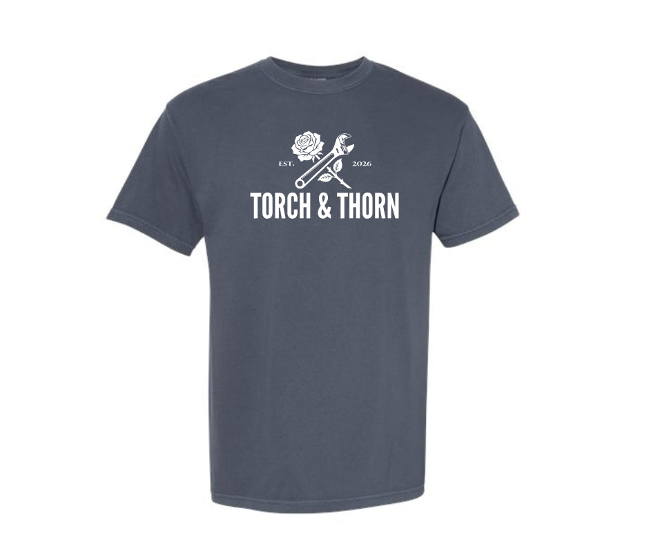 T&T Garment-Dyed Heavyweight Premium Tee