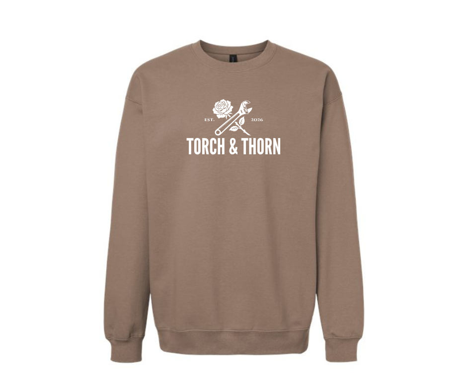 Torch & Thorn Midweight Signature Crewneck