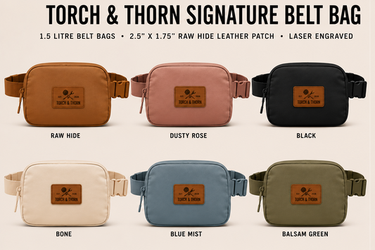 Torch & Thorn Signature Belt Bag 1.5L
