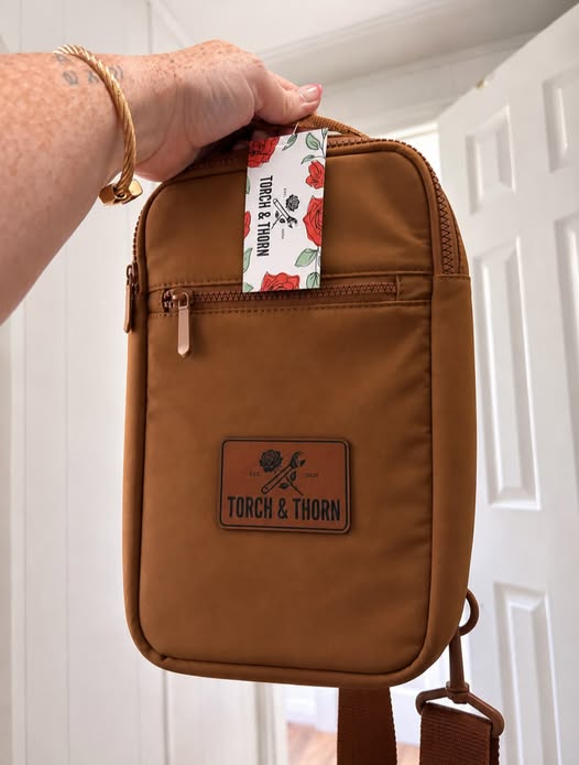 Torch & Thorn Shoulder Bag