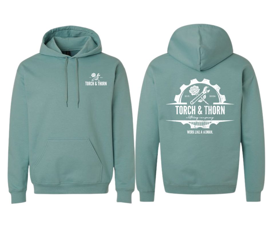 Torch & Thorn Midweight Signature Hoodie