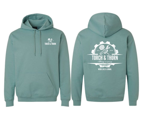 Torch & Thorn Midweight Signature Hoodie
