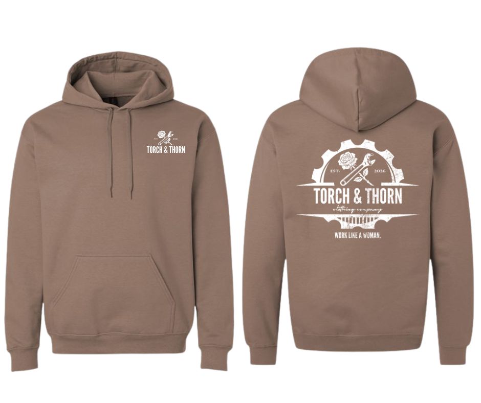 Torch & Thorn Midweight Signature Hoodie