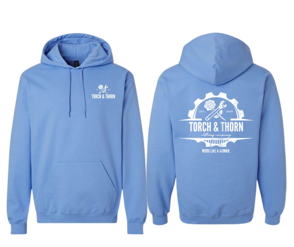 Torch & Thorn Midweight Signature Hoodie