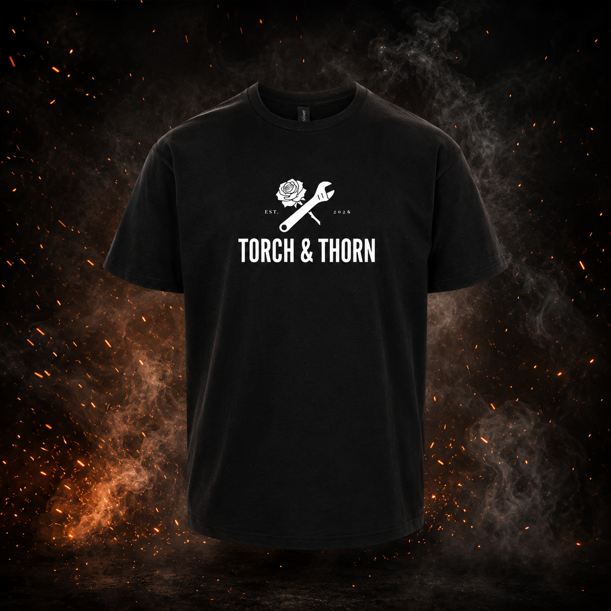 Torch & Thorn Signature Youth Tee