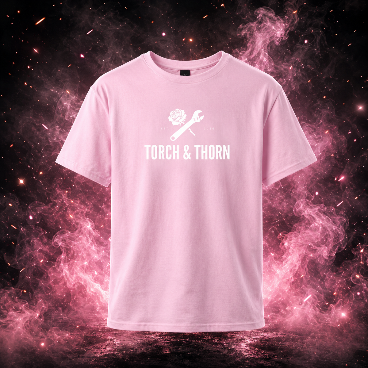 Torch & Thorn Signature Youth Tee