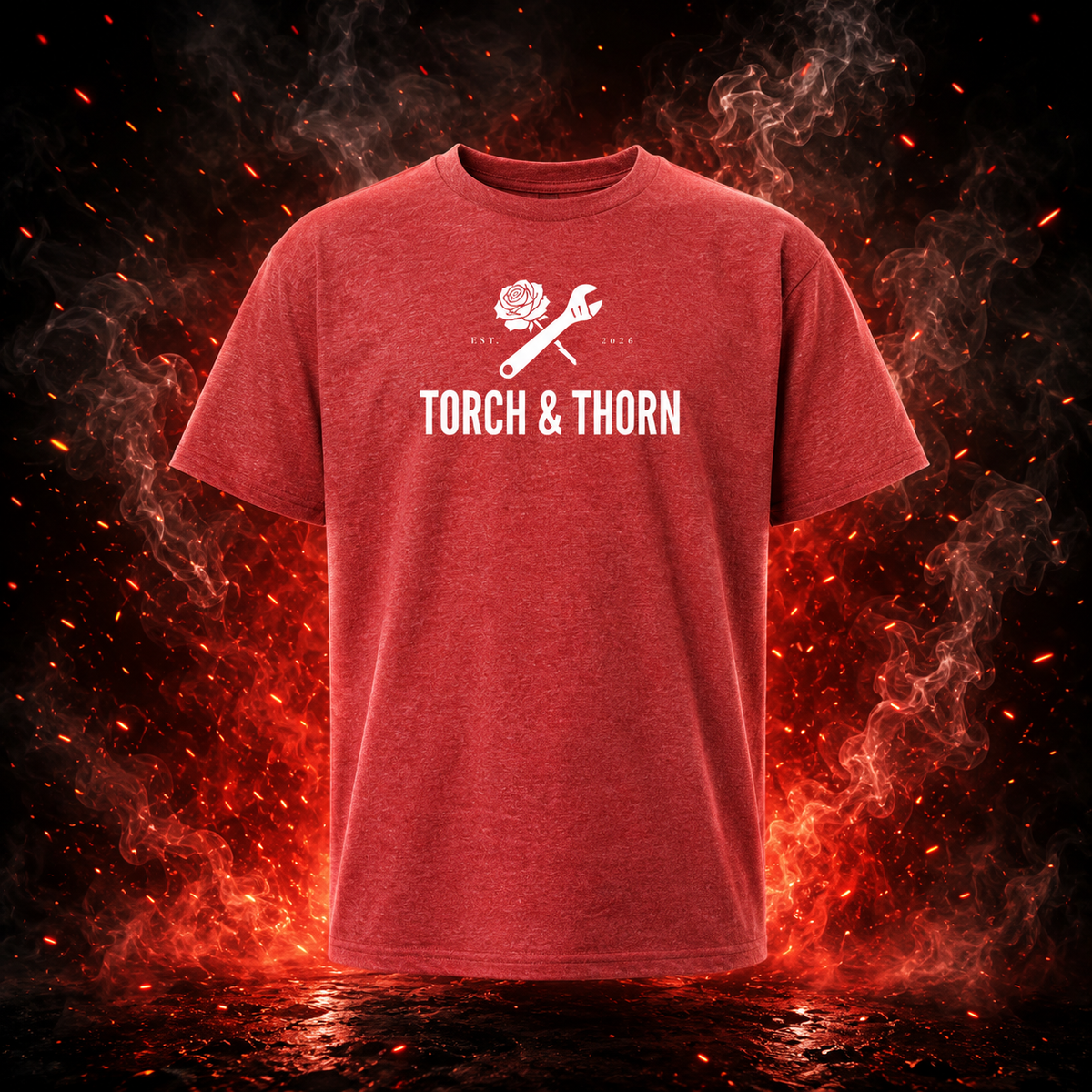 Torch & Thorn Signature Youth Tee