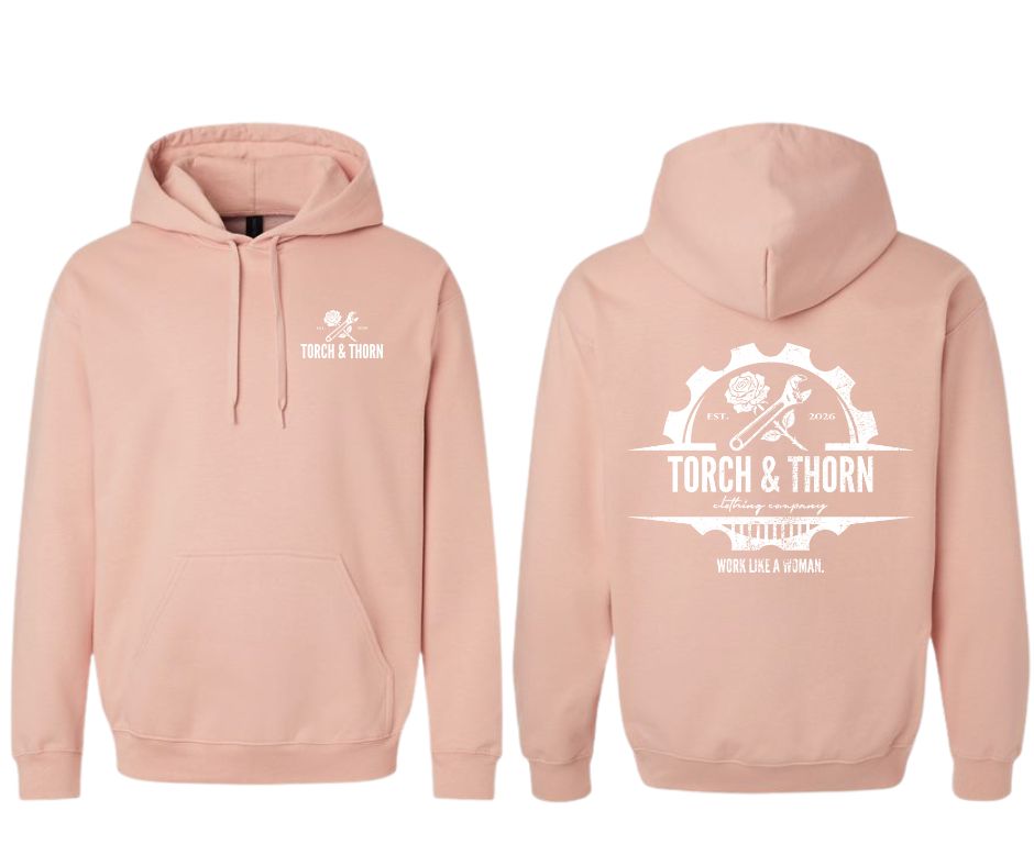 Torch & Thorn Midweight Signature Hoodie