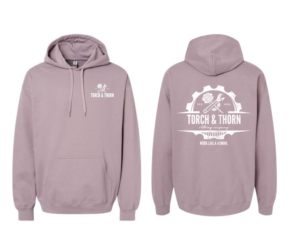 Torch & Thorn Midweight Signature Hoodie