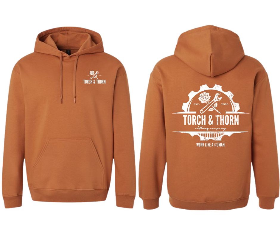 Torch & Thorn Midweight Signature Hoodie