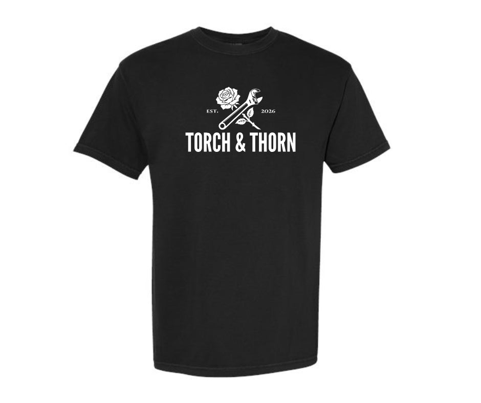 T&T Garment-Dyed Heavyweight Premium Tee