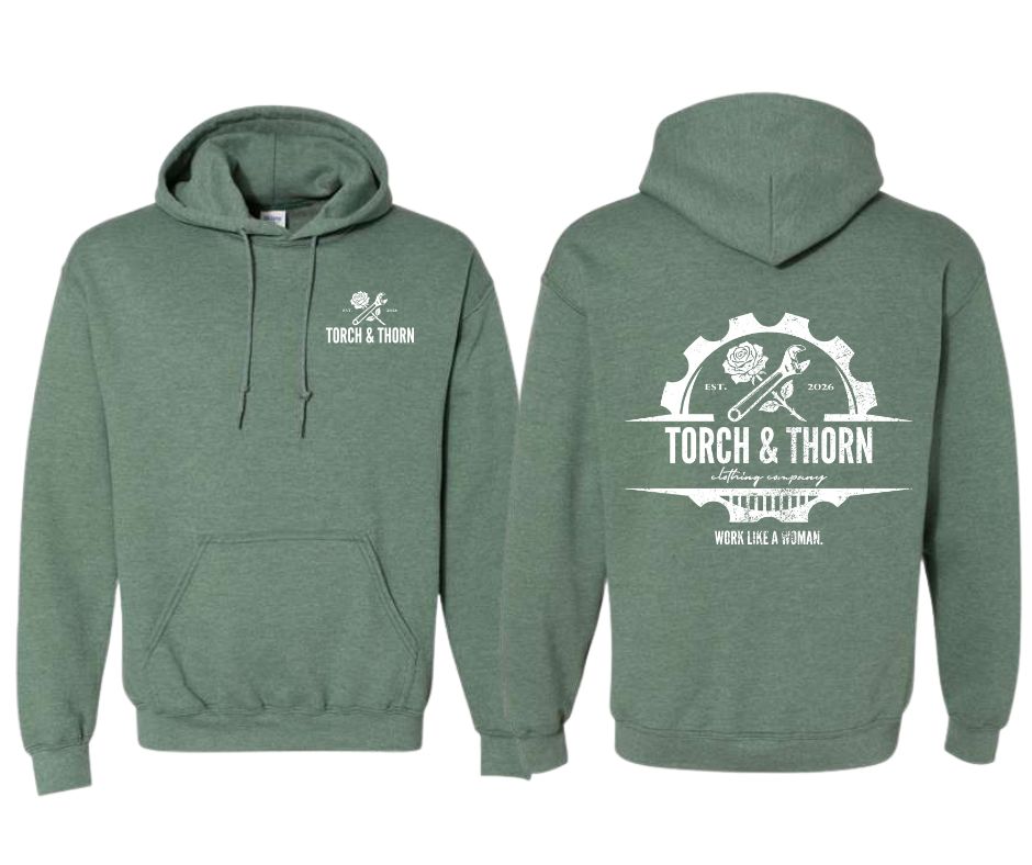 Torch & Thorn Midweight Signature Hoodie