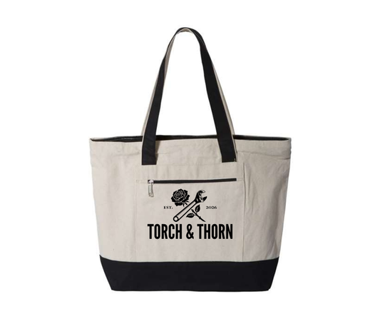 T&T Signature 19L Zippered Tote