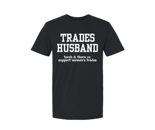 T&T TRADES HUSBAND TEE