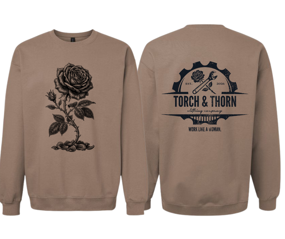 T&T Thorn Crewneck