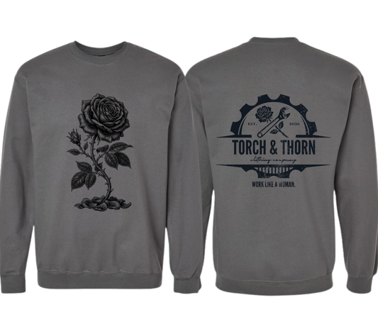 T&T Thorn Crewneck