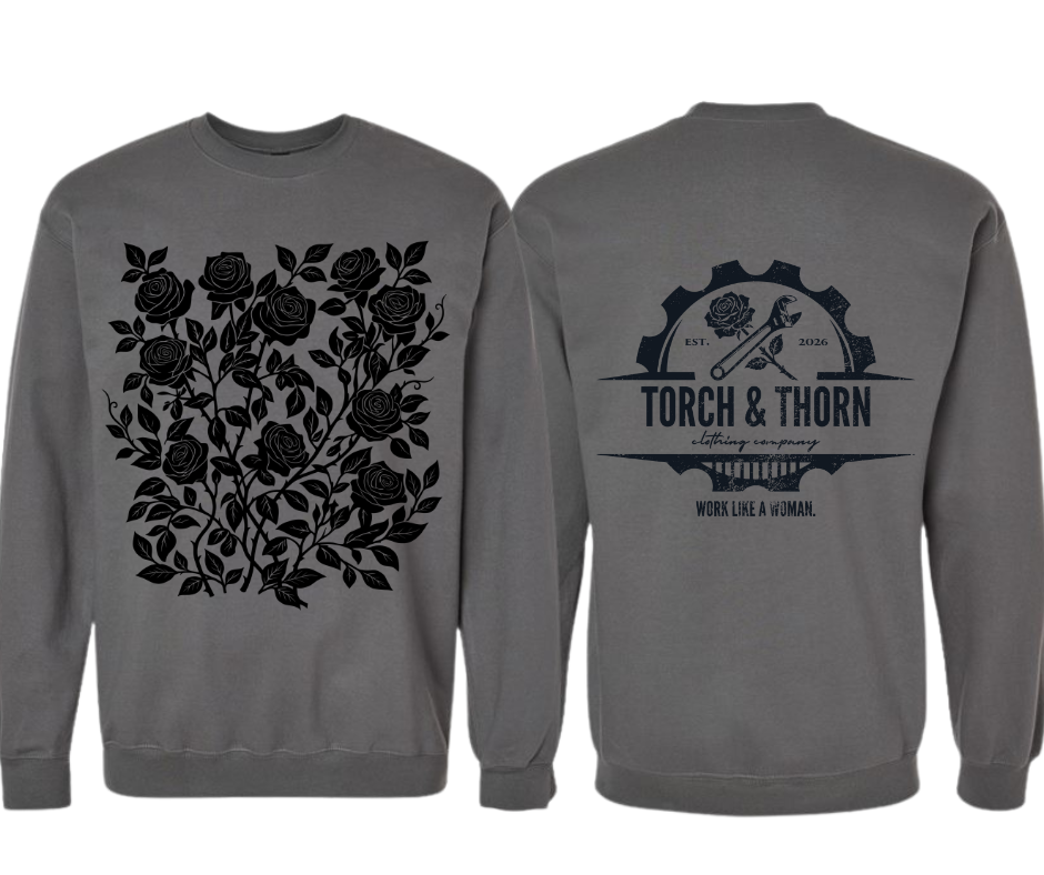 T&T Rose Crewneck