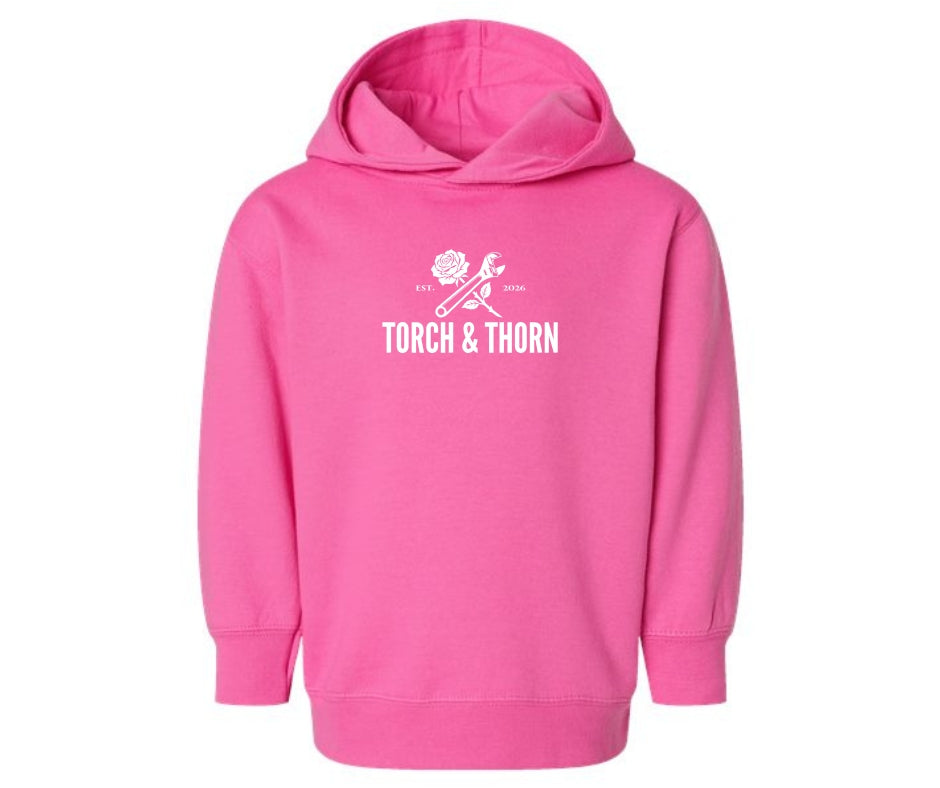 Torch & Thorn Toddler Signature Hoodie