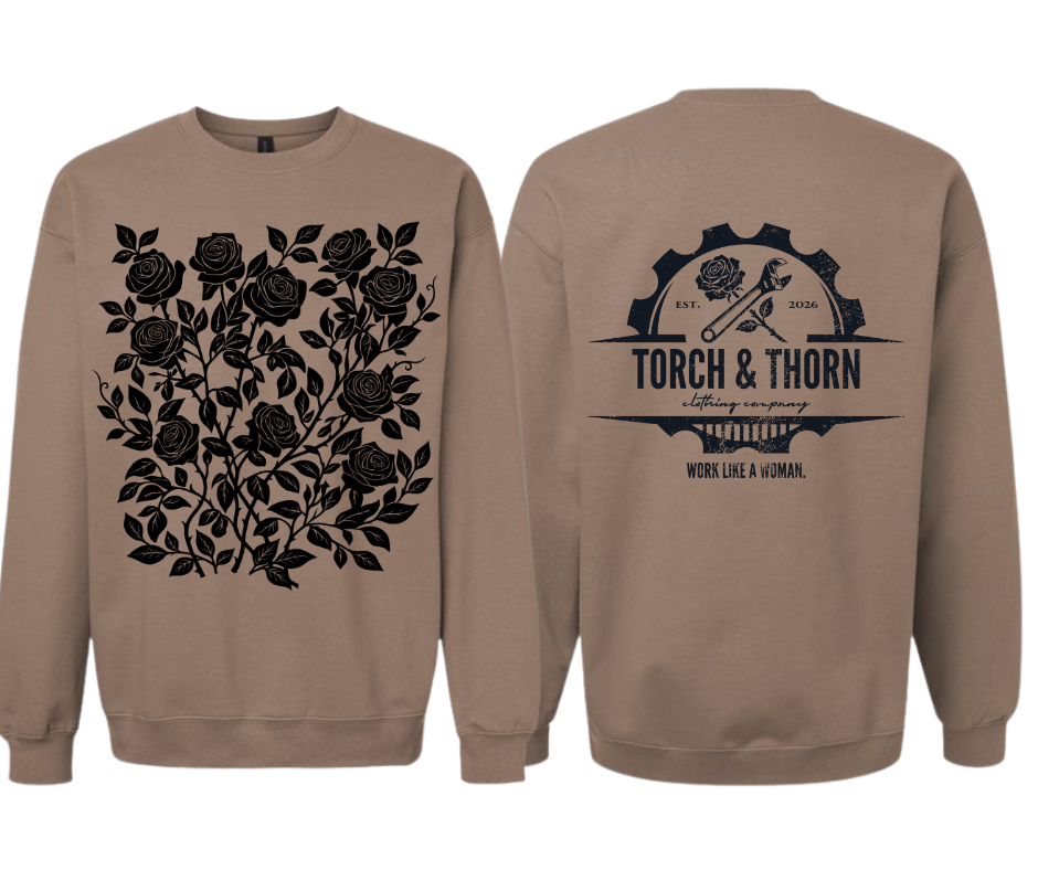 T&T Rose Crewneck