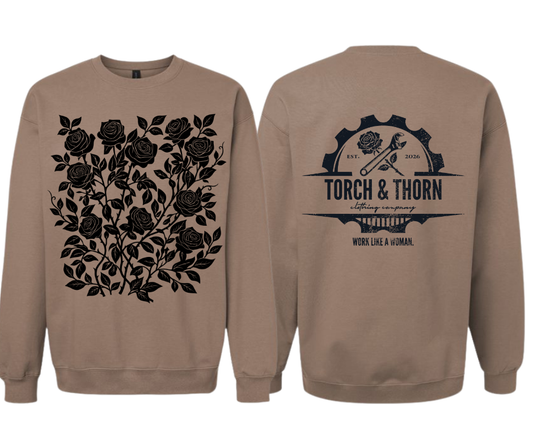 T&T Rose Crewneck