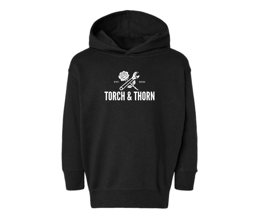 Torch & Thorn Toddler Signature Hoodie