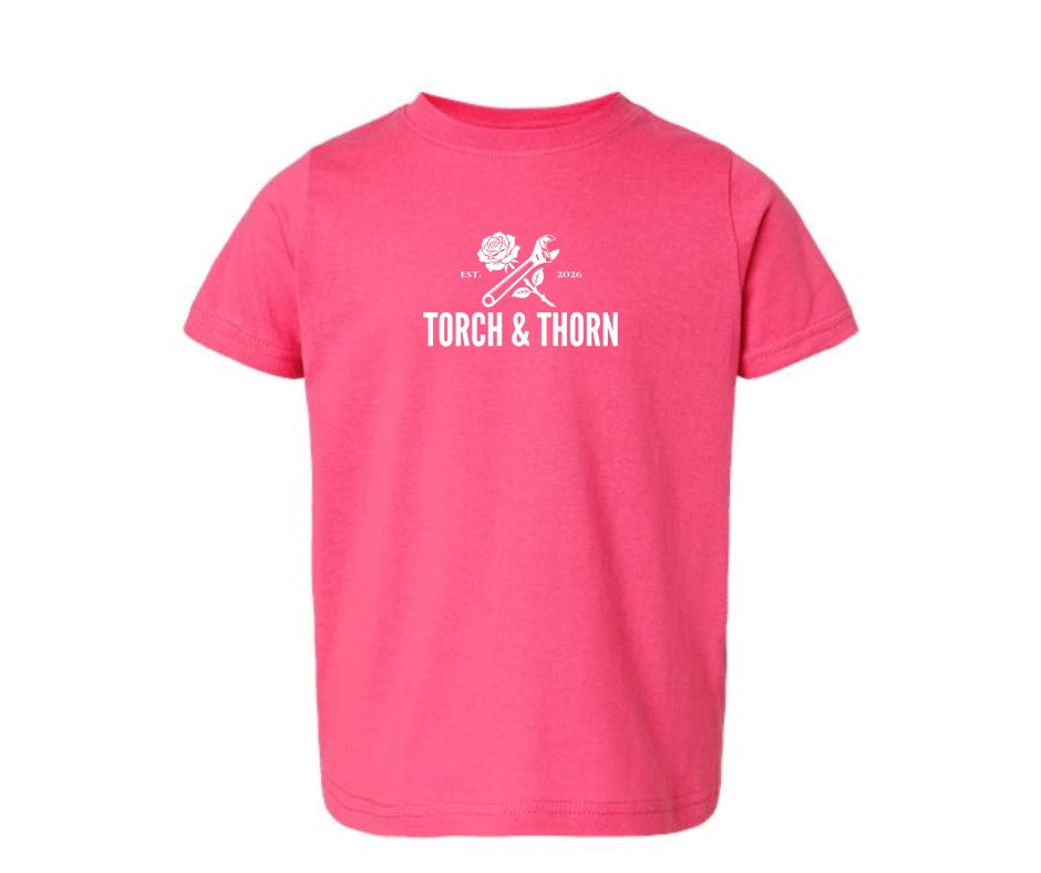 Torch & Thorn Toddler Signature Tee