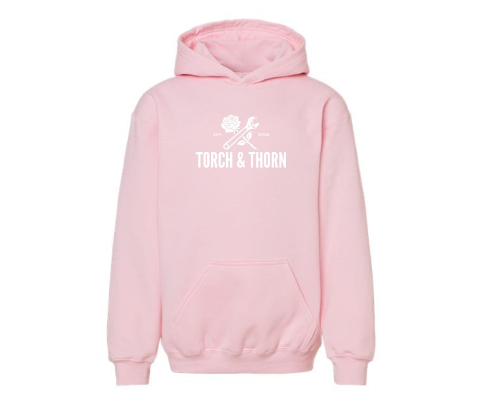 Torch & Thorn Youth Signature Hoodie