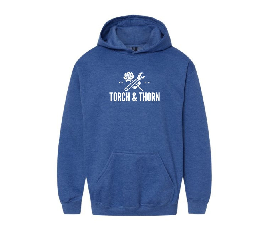 Torch & Thorn Youth Signature Hoodie