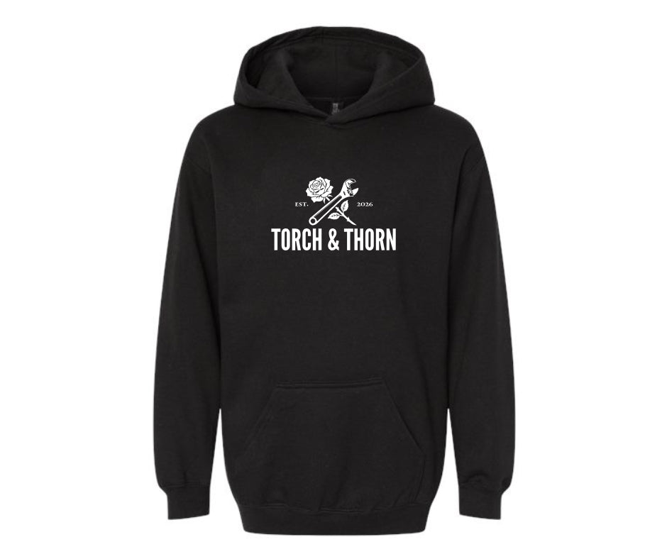 Torch & Thorn Youth Signature Hoodie