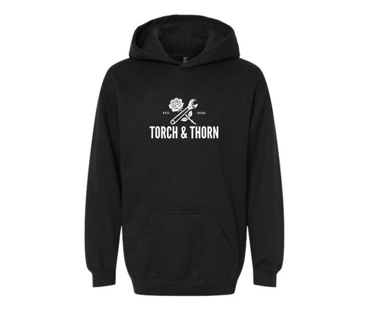 Torch & Thorn Youth Signature Hoodie