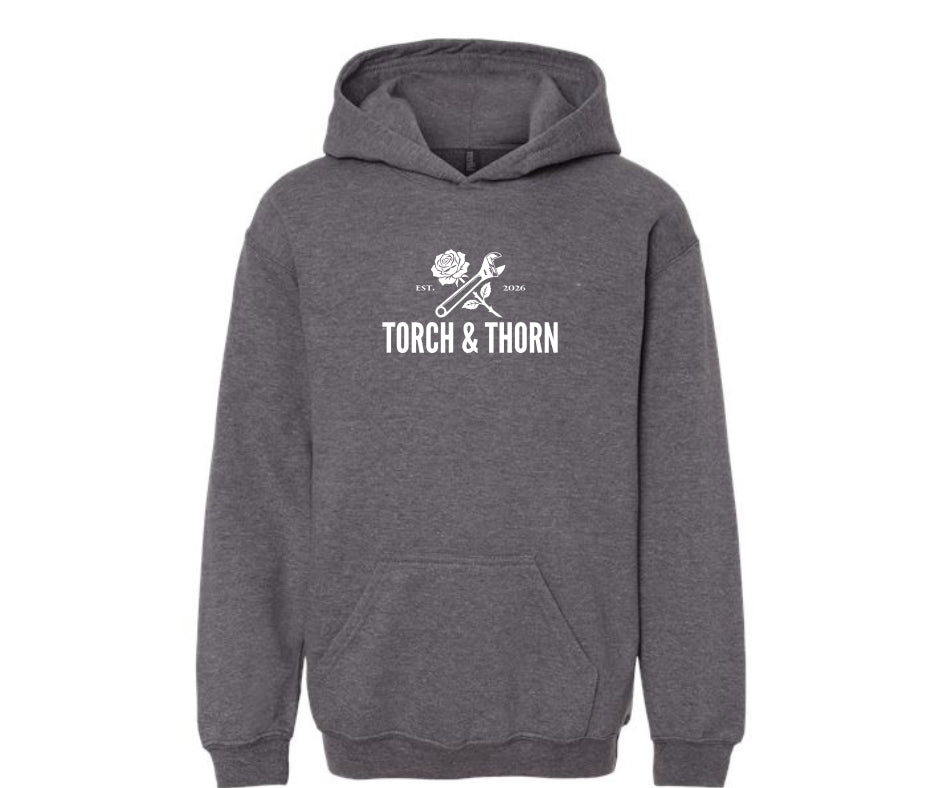 Torch & Thorn Youth Signature Hoodie