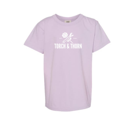 T&T Garment-Dyed Premium Youth Tee