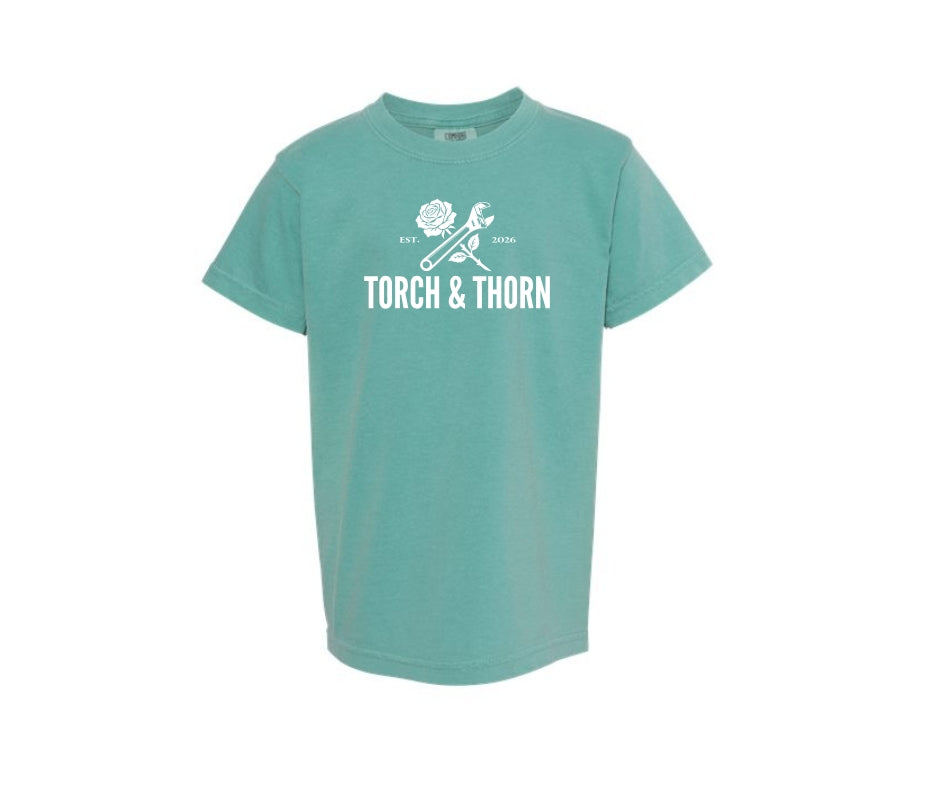 T&T Garment-Dyed Premium Youth Tee