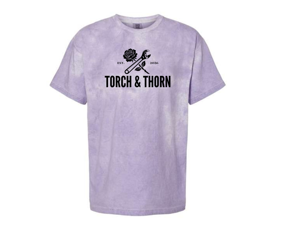 T&T Colourblast Premium Heavyweight Tee