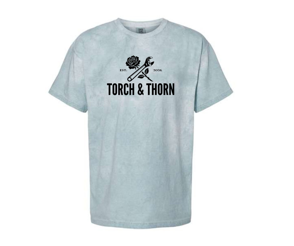 T&T Colourblast Premium Heavyweight Tee