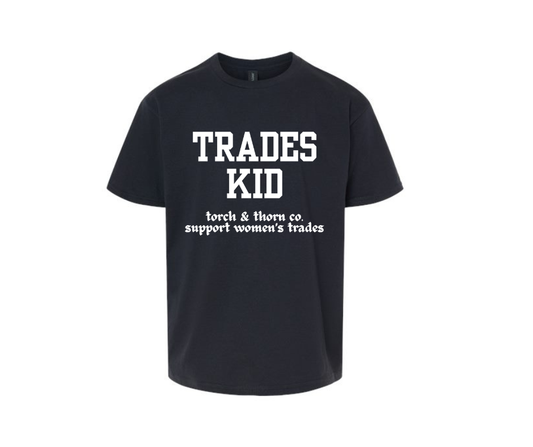 T&T TRADES KID TEE